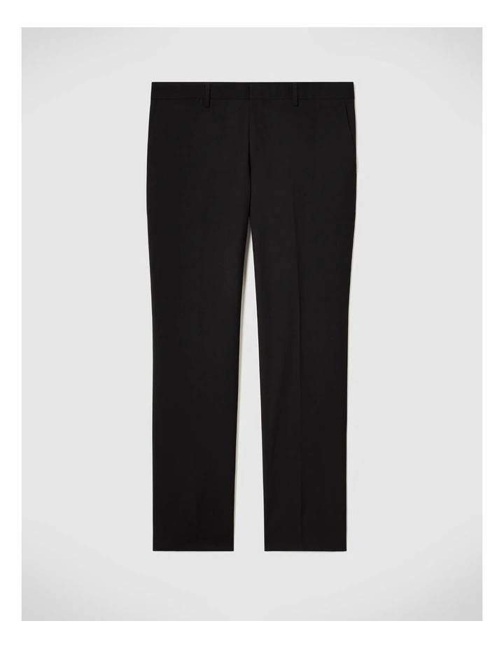 Regular Stretch Tailored Pant in Black