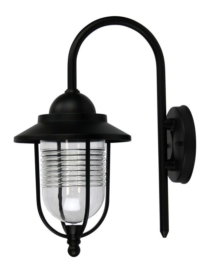 Domo Exterior Bracket Light Black