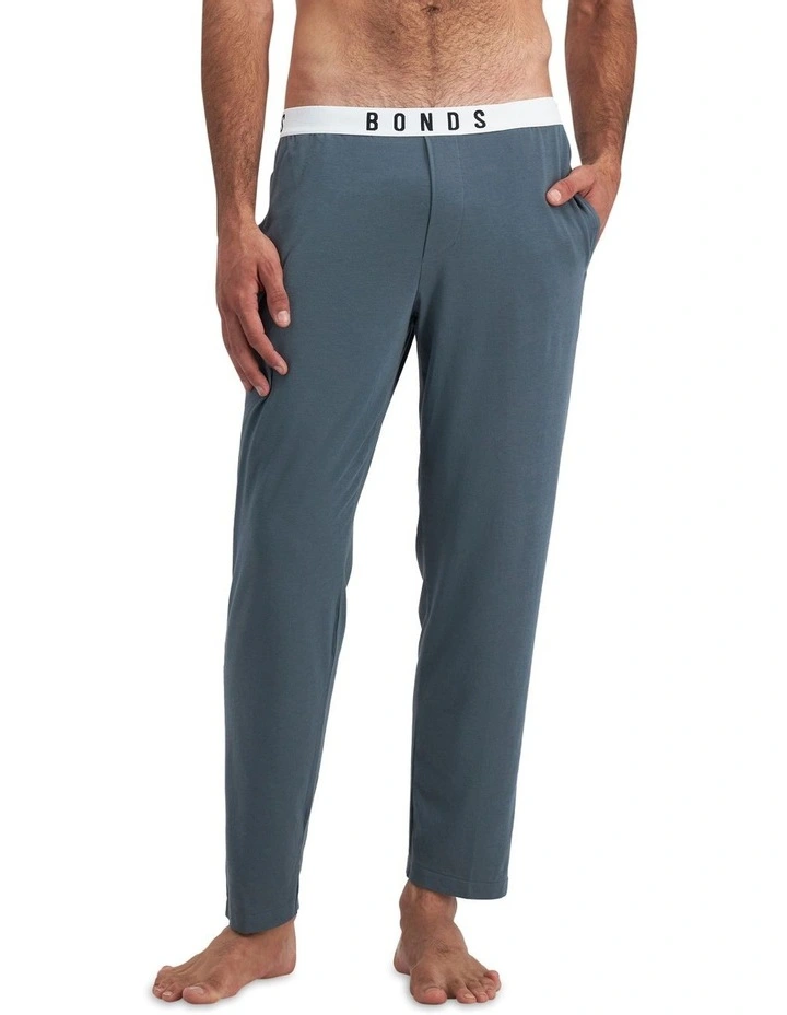 Comfy Livin' Jersey Pant in Green