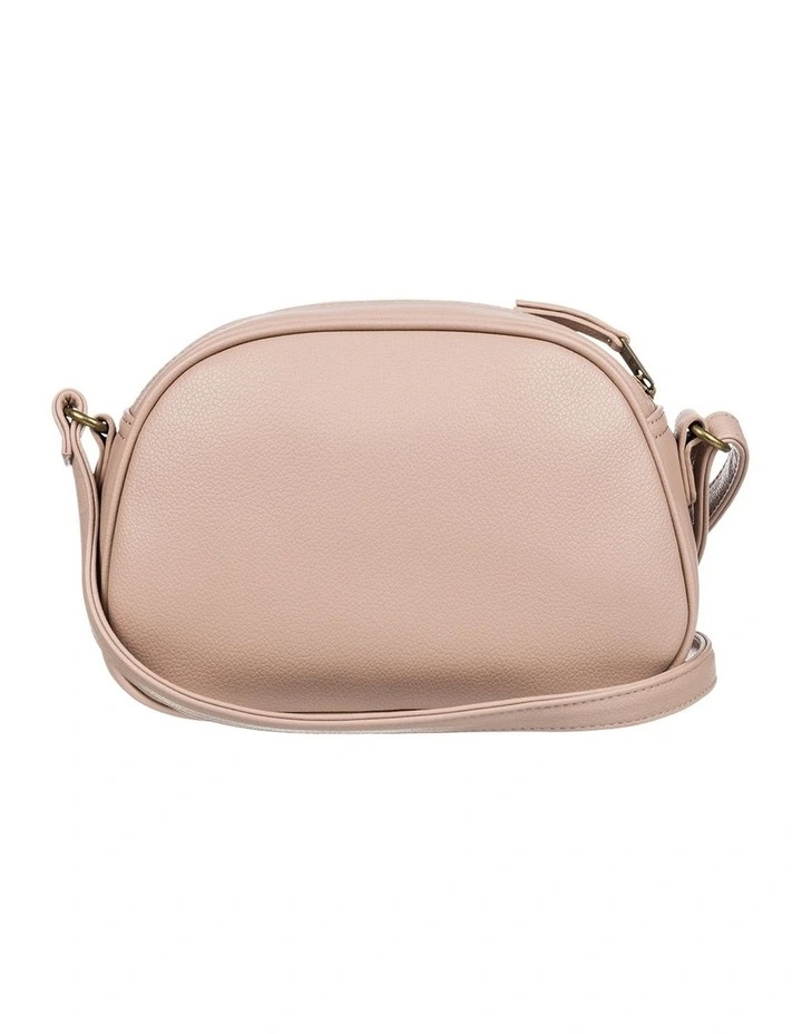 Baby Tea Crossbody Bag in Warm Taupe