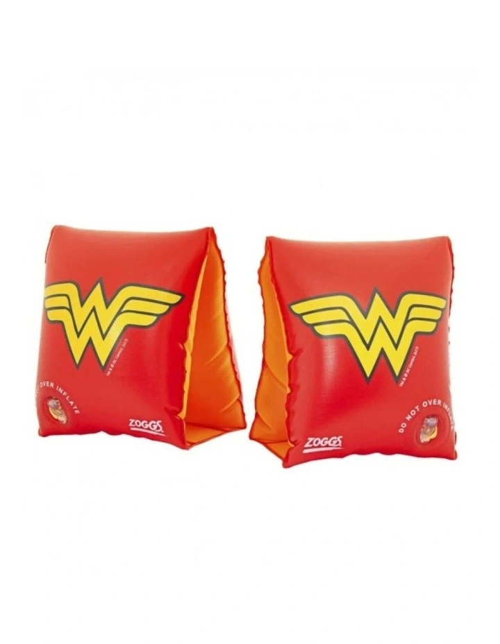 Wonder Inflatable Arm Bands for Swimming in Red