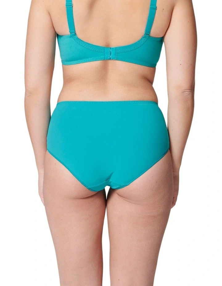 Delice Culotte Brief in Blue