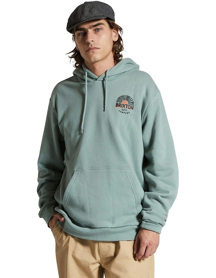 Rising Sun Hood Chinois in Green