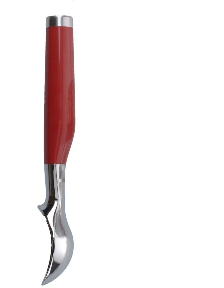Classic Ice Cream Scoop in Red