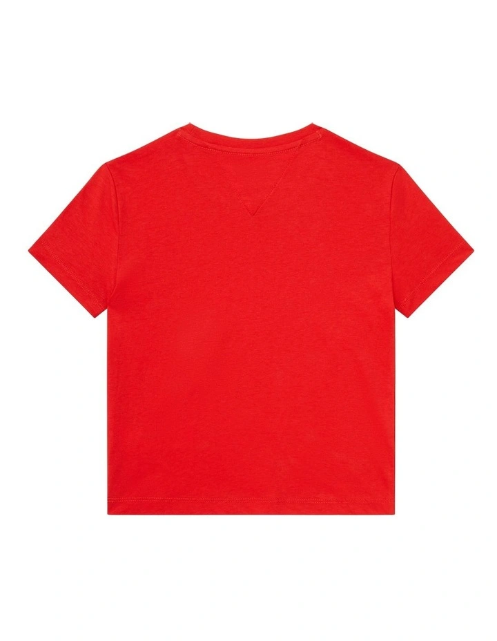 Girls 8-16 WCC Varsity Tee in Red