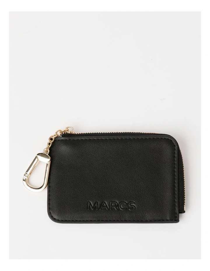 Tropea Wallet in Black
