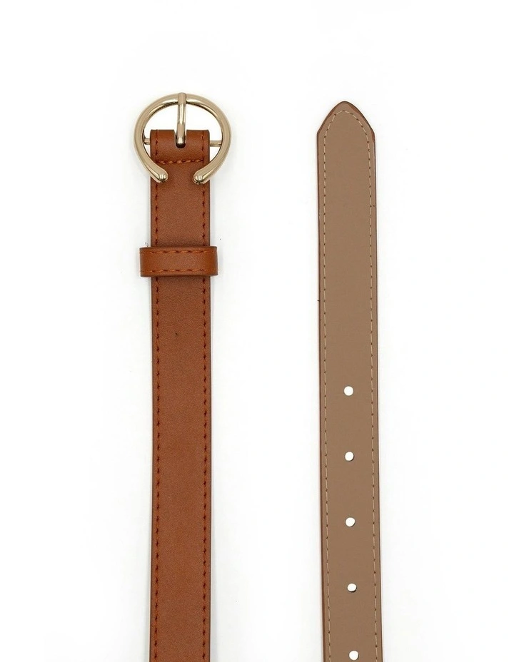 Calyn Belt in Brown