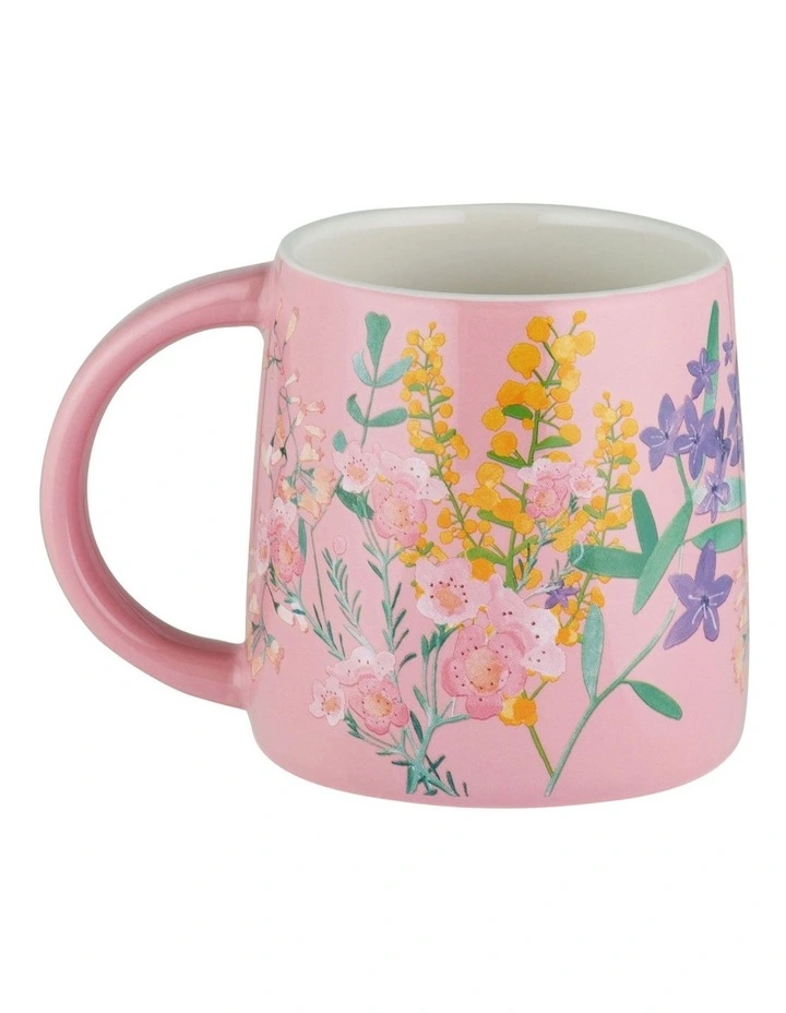 Garland Mug in Pink