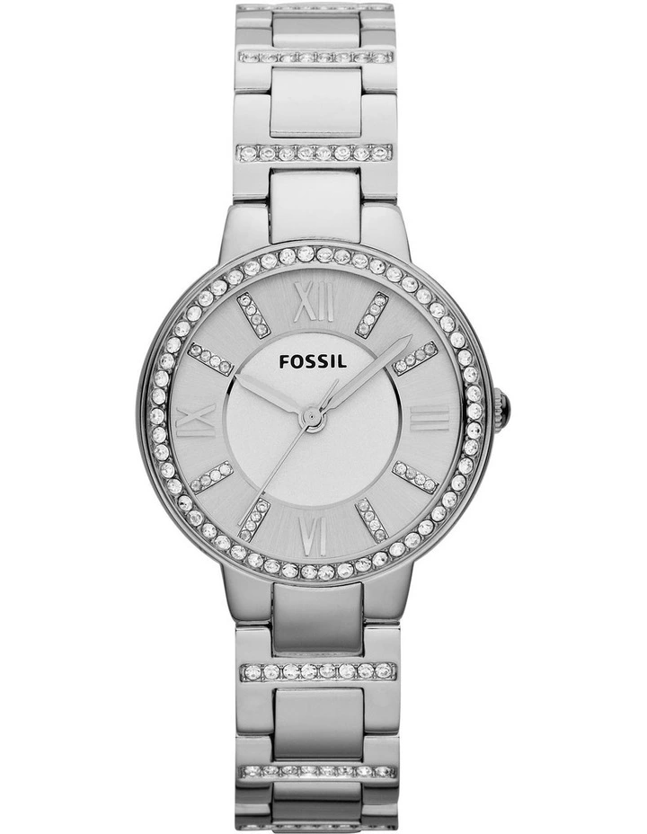 Virginia Women's Silver Analogue Watch ES3282