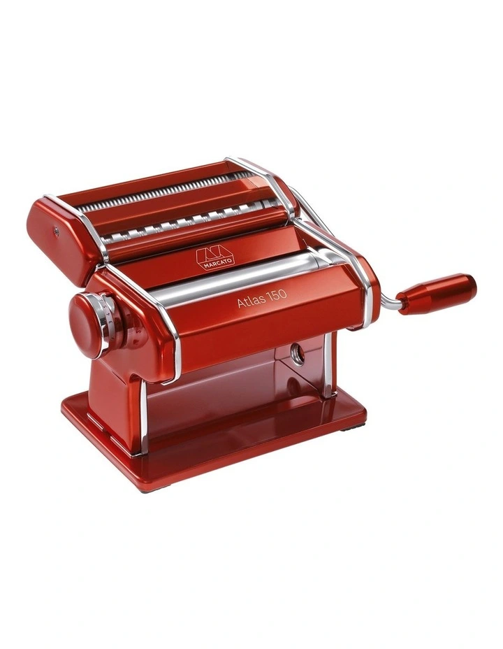 Atlas Wellness 150 Pasta Machine Red