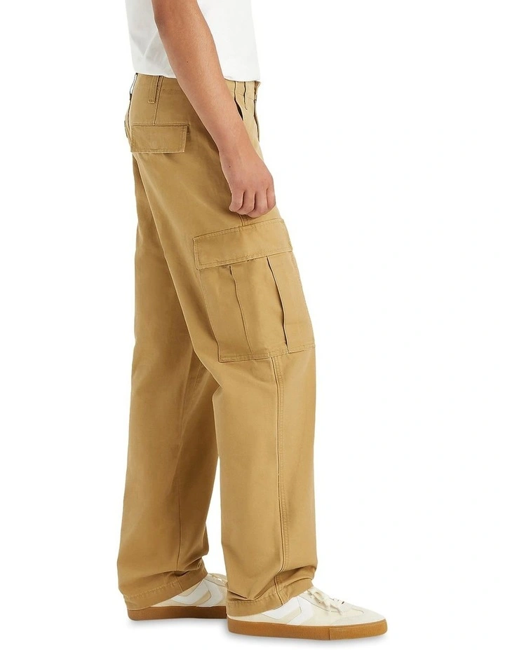XX Cargo Straight Pant in British Khaki