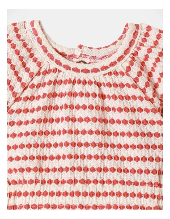Hazel Textured Top And Bottom Set In Assorted