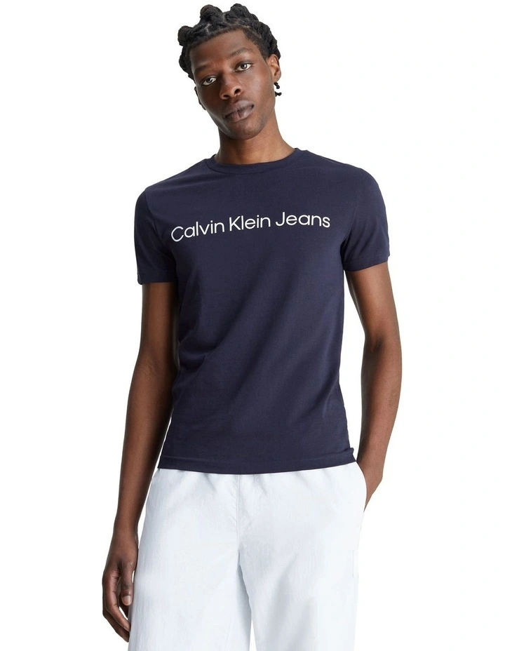 Core Instit LG Tee in Night Sky