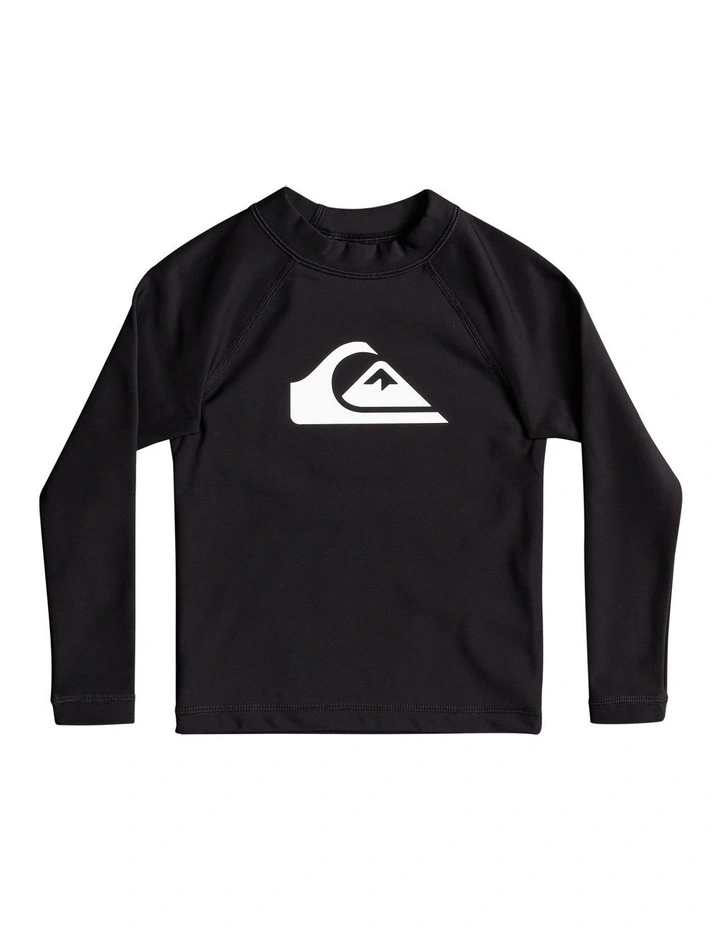 BOYS 2-7 HEATER LONG SLEEVE UPF 50 RASH VEST