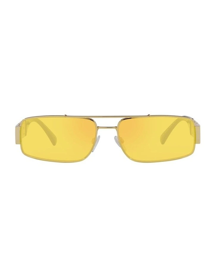 VE2257 Sunglasses in Gold