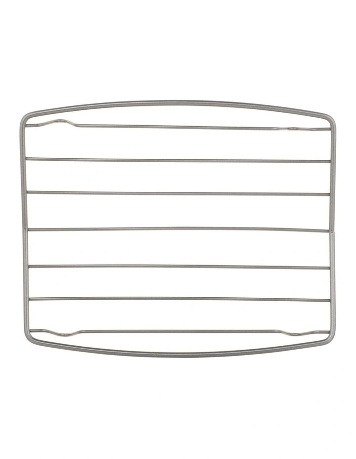 Baker Maker Non-Stick Roasting Rack 25.5x20.5cm in Black