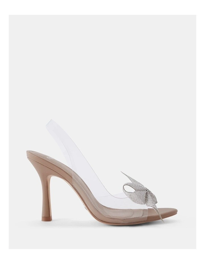 Positano Heels in Camel