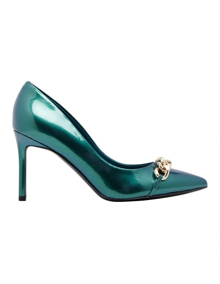 Ealan Pump in Green