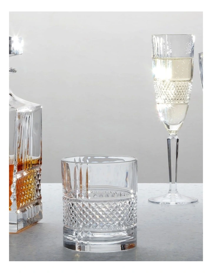 Verona Tumbler Gift Box 270ml Set of 4 in Clear