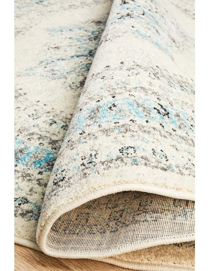 Century 922 Round Rug in Multi