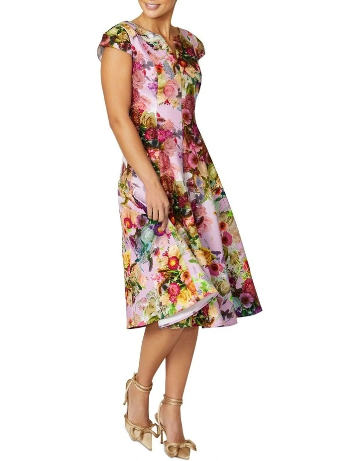 Juliet Secret Garden A-Line Dress