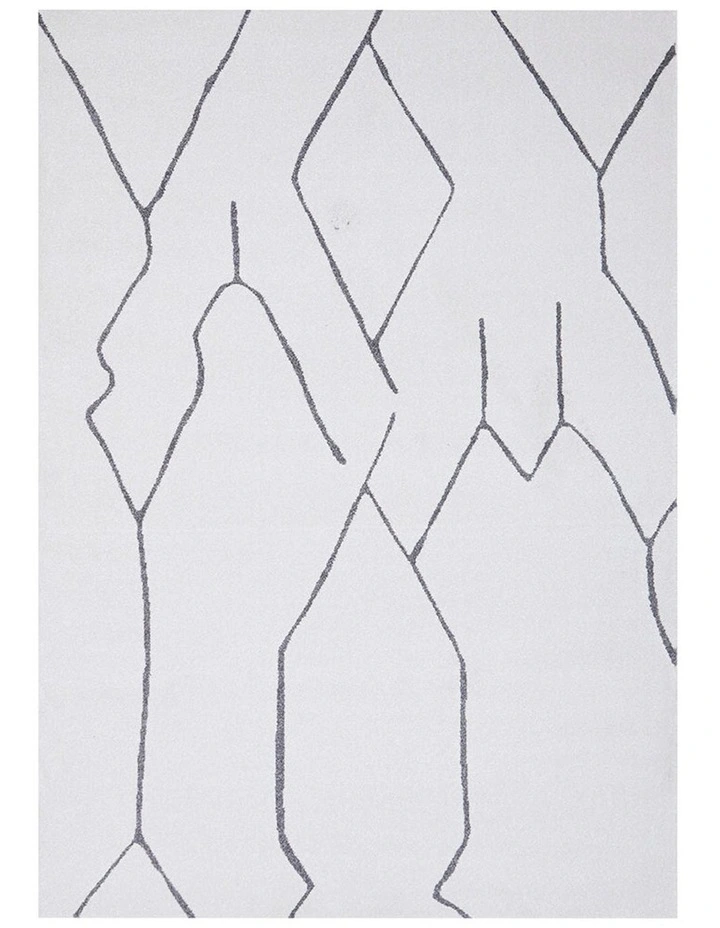 Paradise Ivy Rug in Grey