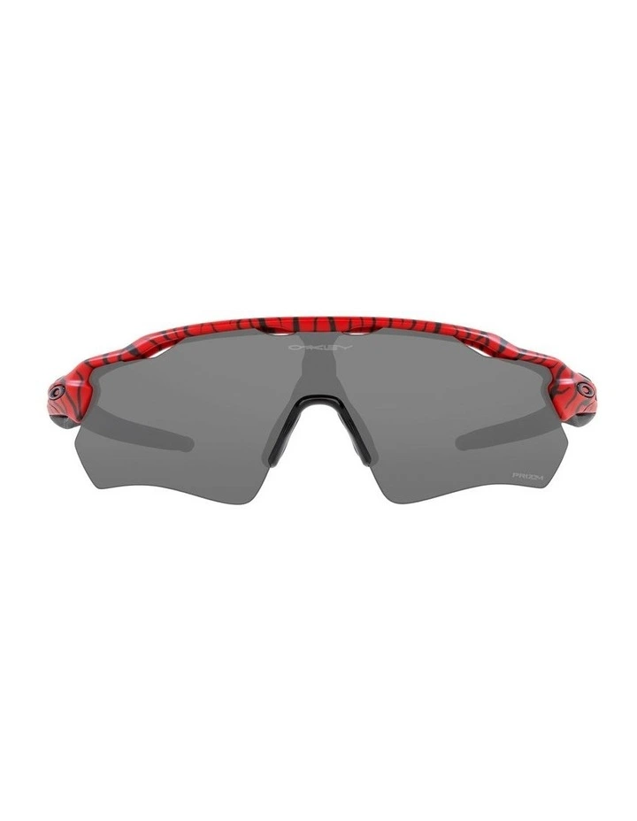Radar EV Path Red Tiger Sunglasses in Red