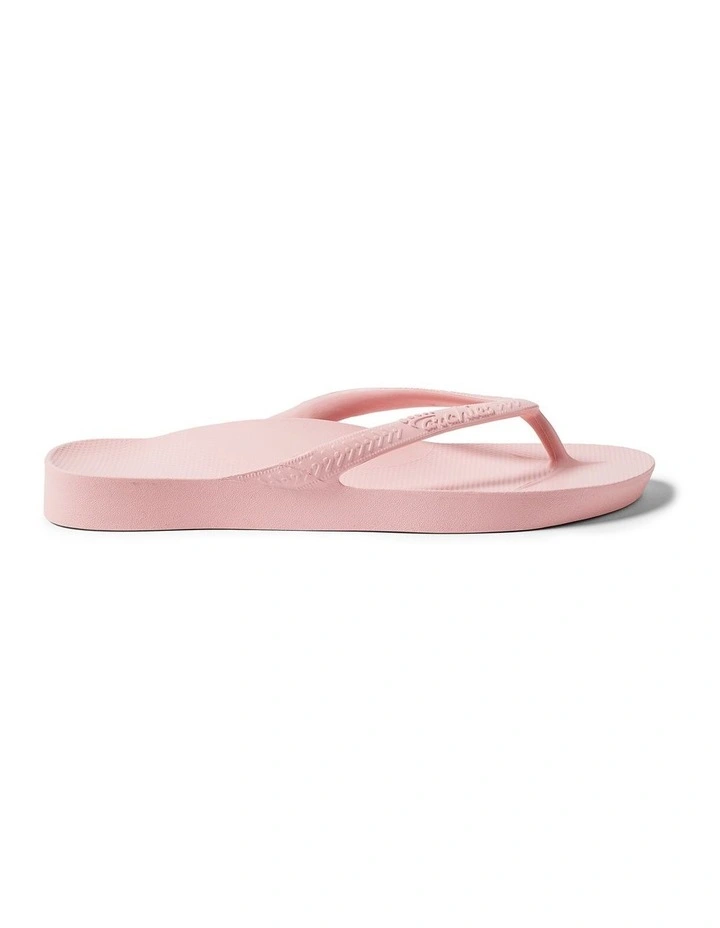Arch Support Thongs in Pink