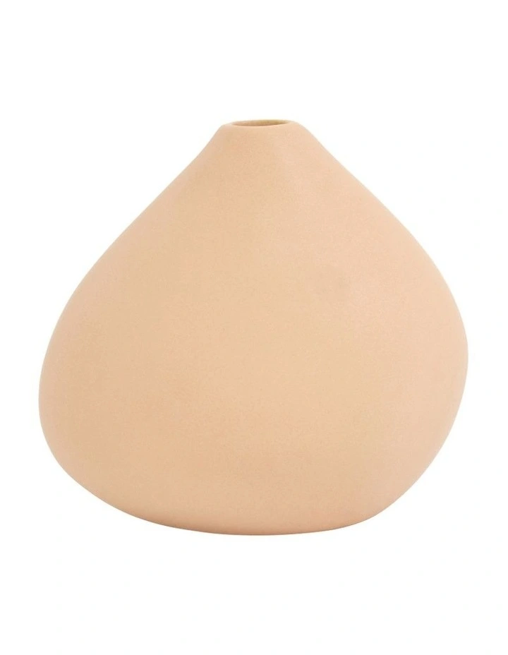 Alma Vase 15x22cm in Desert Pink