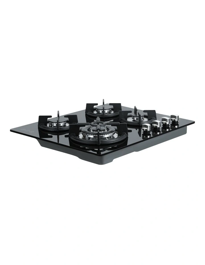 Gas Cooktop 60cm 4 Burner Ceramic