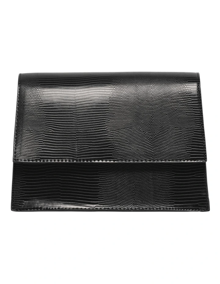 Lizzy Black Crossbody Bag