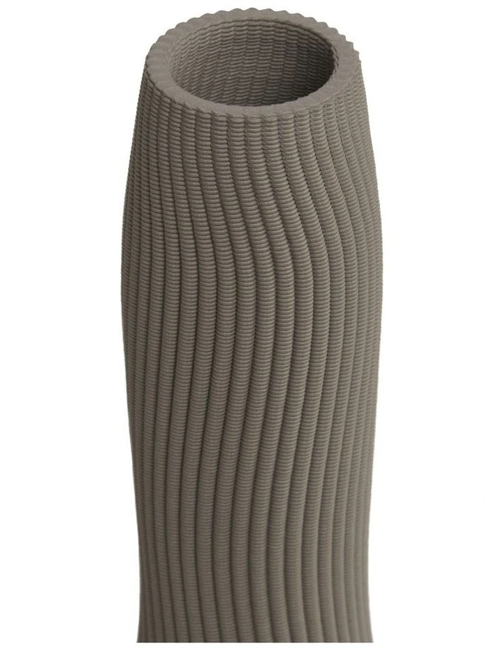 Lila Vase 32cm in Tan