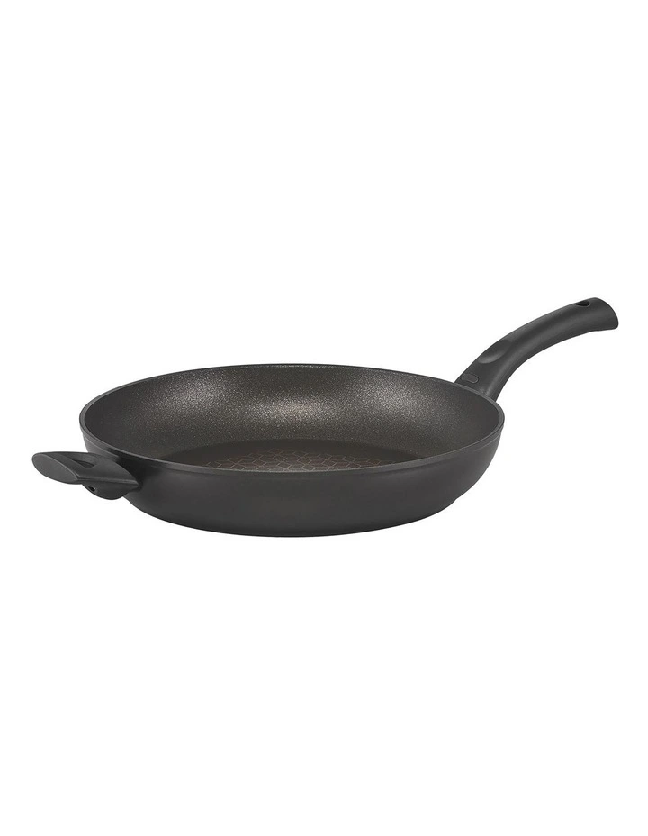Per Salute Nonstick Induction Open French Skillet 32cm in Black