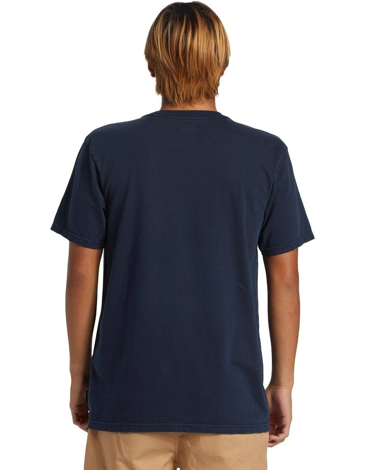 Saltwater Pocket T-shirt in Dark Navy