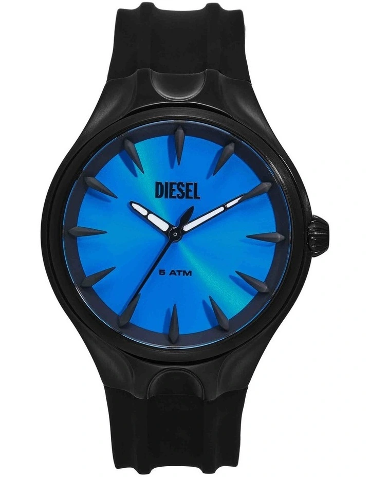 Streamline Analogue Watch in Black