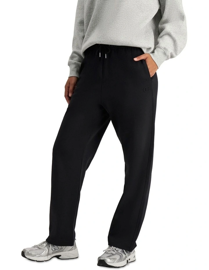 Rochester Tech Straight Leg Pant in Black