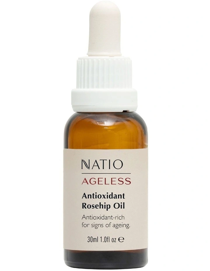 Ageless Antioxidant Rosehip Oil Cold Pressed 30ml