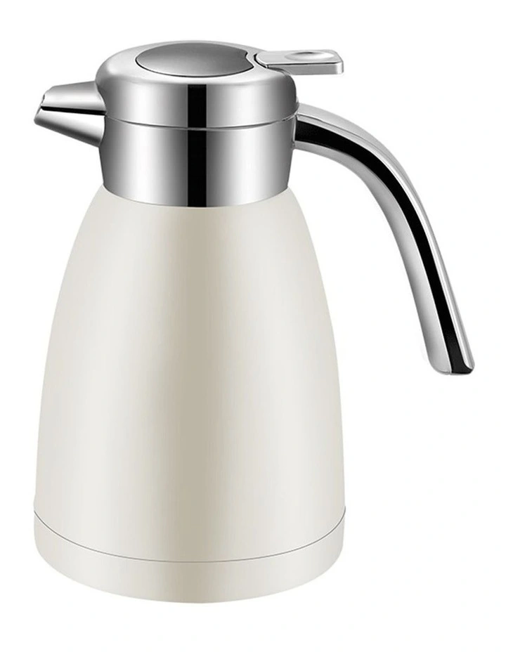 Stainless Steel Kettle 1.8L in White