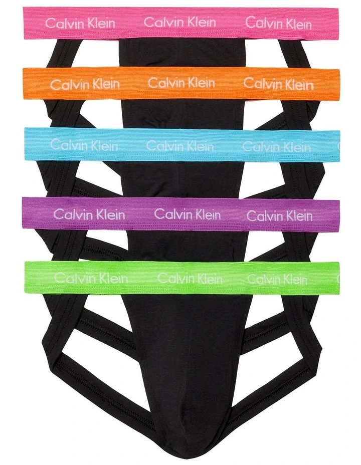 Pride Edit Jockstraps 5 Pack in Multi