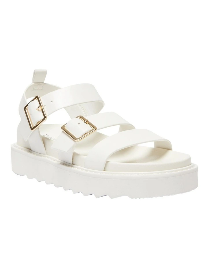 Phoebe Sandals in White