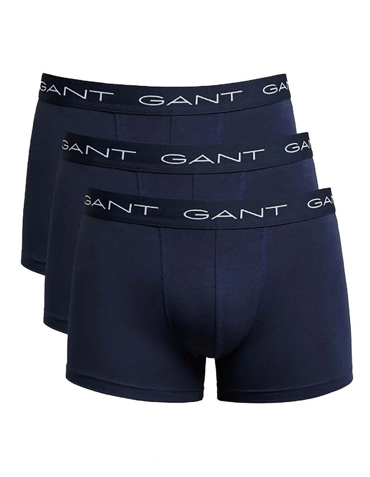 Trunks Navy 3-Pack