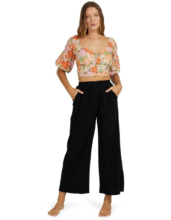 Follow Me Pants in Black