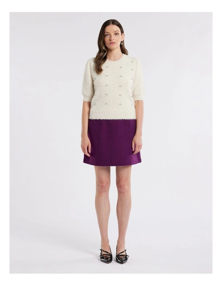 Royalty Skirt in Purple