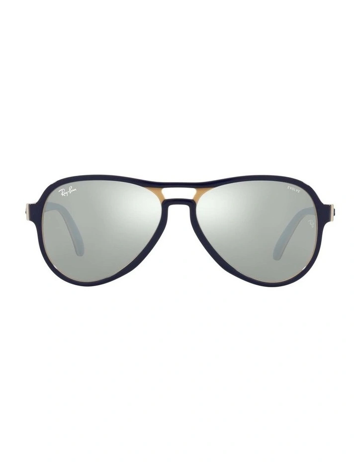 Vagabond Mirror Evolve Blue RB4355 Sunglasses