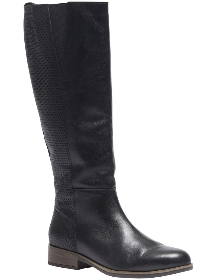 Lewis Boots In Black Glove