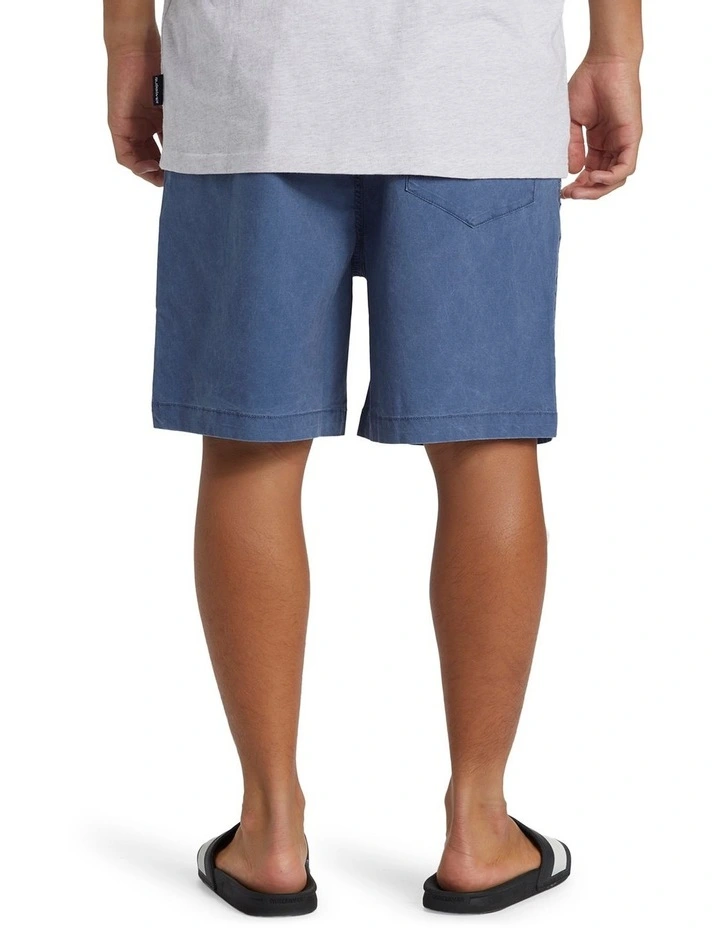 Taxer Walk Shorts in Crown Blue