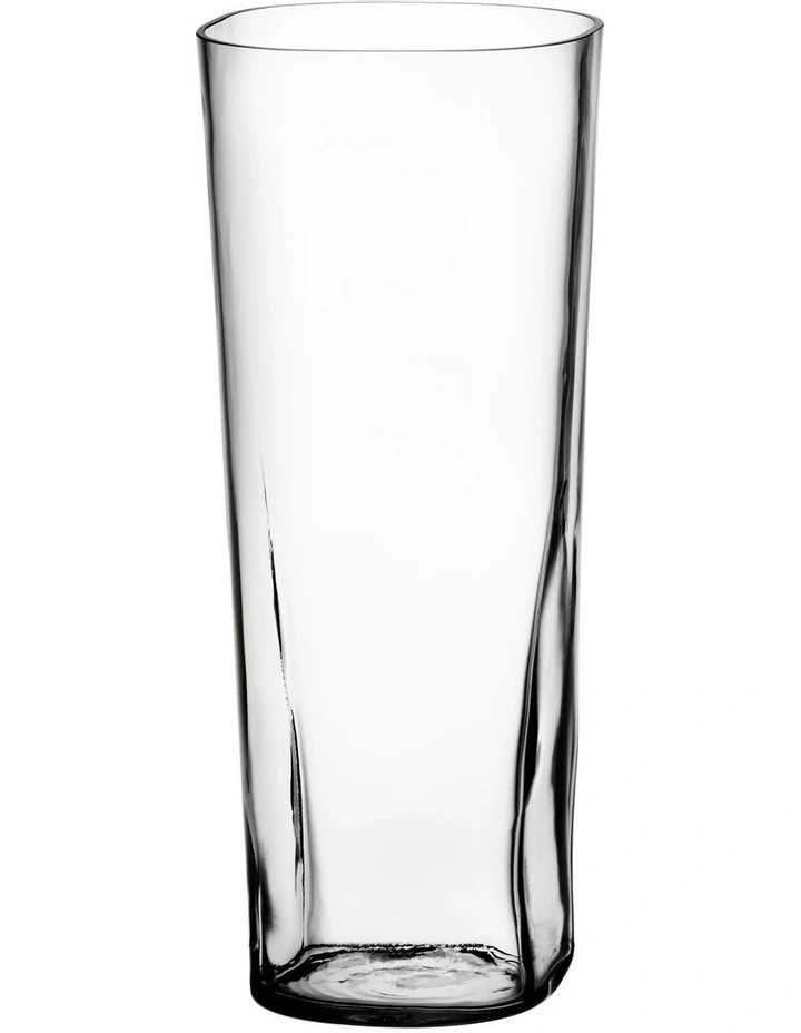 Limited Edition Alvar Aalto Collection Vase 25cm in Clear