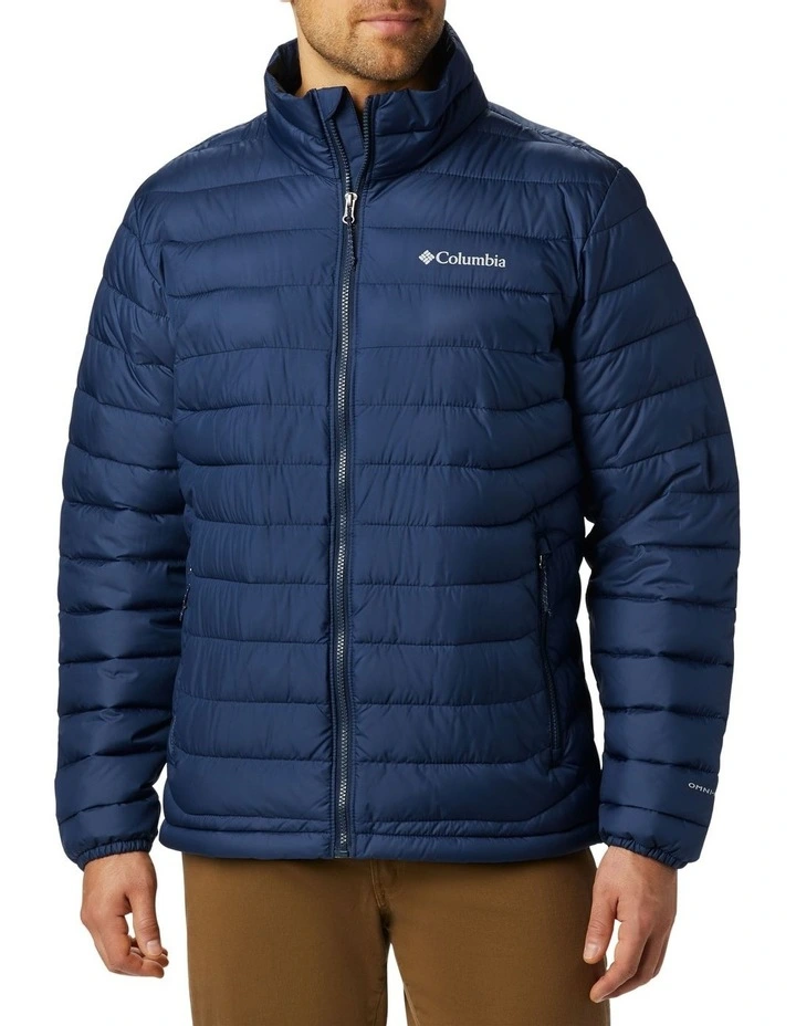 Powder Lite Insulated Jacket in Blue