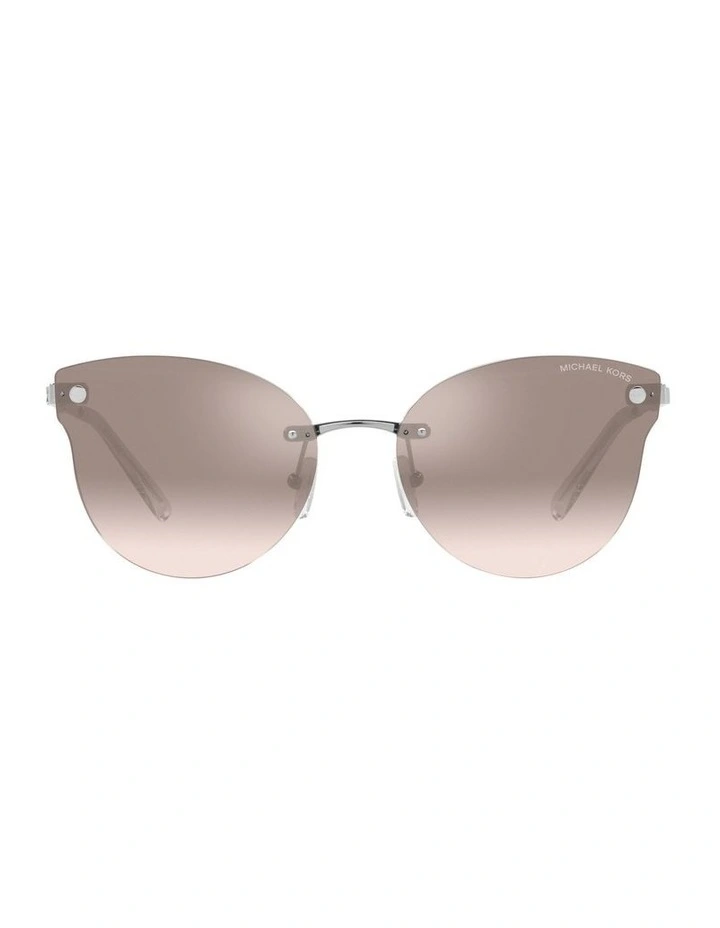 Astoria Sunglasses in Silver