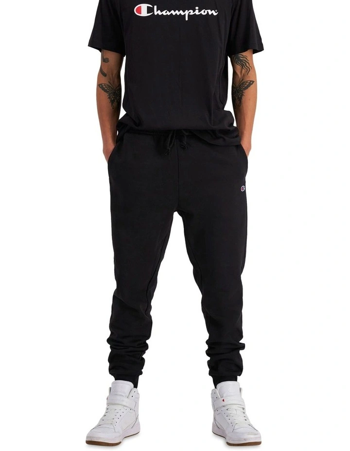Slim Pant in Black